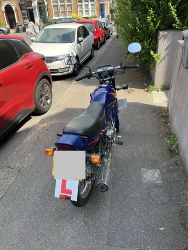 Honda cg125 2002 - honda,