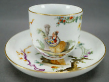 Meissen Hand Painted Lady &