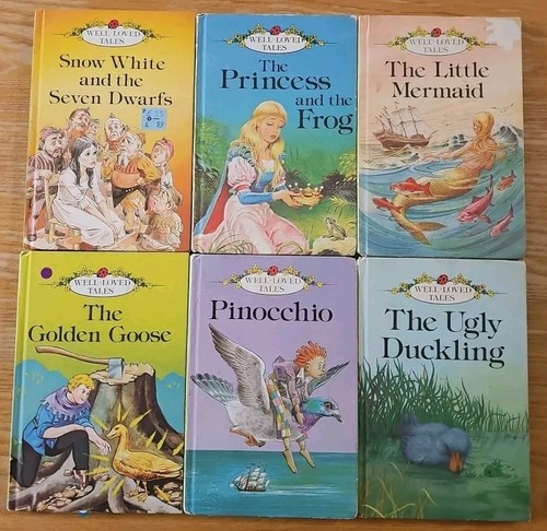 Ladybird books series - series, 606d