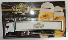 GRELL HO 1/87 TRUCK TRAILER TRUCK TRAILER MB ACTROS STERNQUELL BEER BEER BOX
