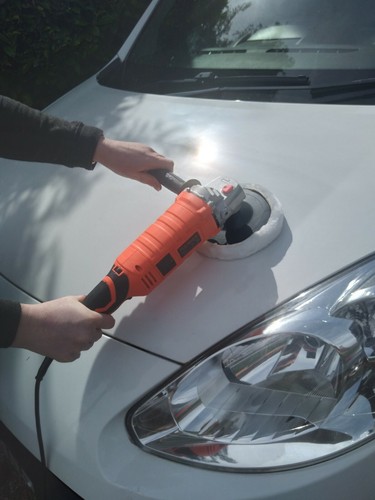 Polishing mop polisher car - polisher,