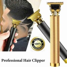 Professional Hair Clippers - Men Cordless Trimmer Beard Cutting Machine Barber