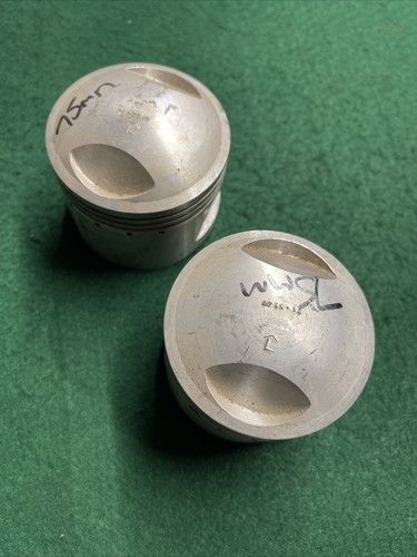 Triumph t140 75mm std pistons - t140,