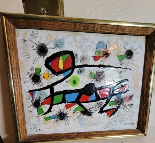 Vtg keiser enamel on - vtg,