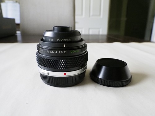 Olympus zuiko 20mm macro - 20mm, f2