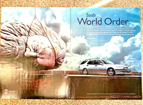 Saab estate frameable - saab,