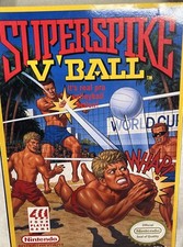 Nintendo NES Game Super Spike