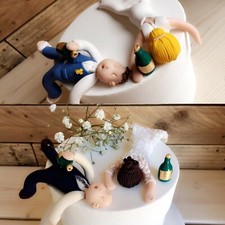 Personalised Wedding Cake