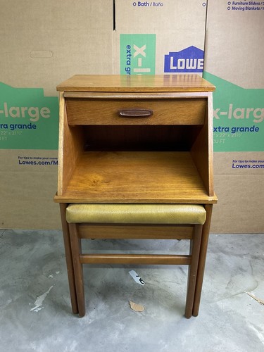Vintage telephone seat - seat, by