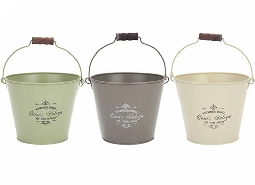 Large vintage style bucket - large,