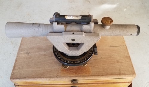 Vintage craftsman transit - craftsman,