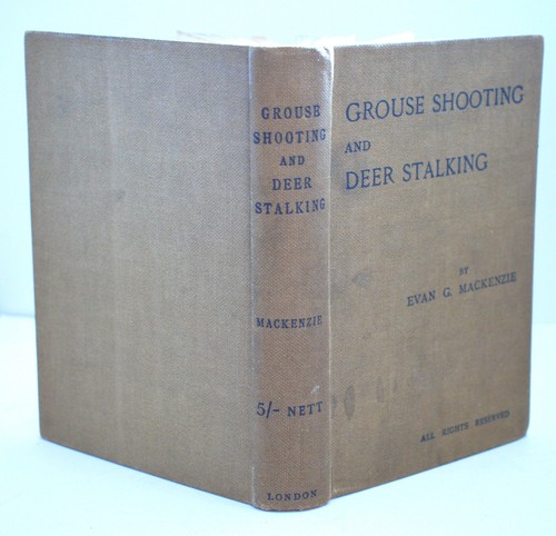 Grouse shooting and deer - shooting,