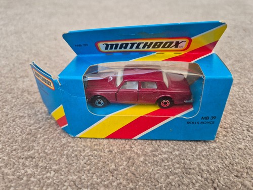 Vintage 1983 matchbox mb39 - 1983,