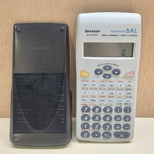 Sharp 531vh scientific - el-531vh,