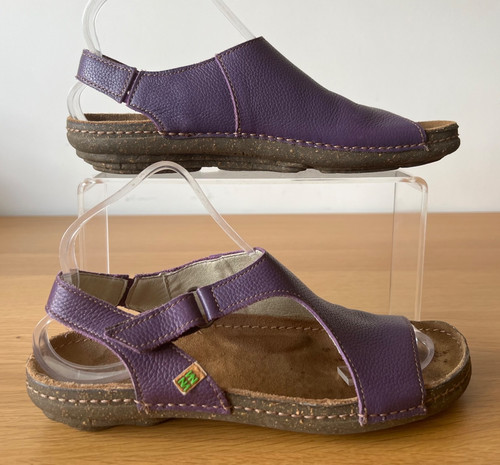 Naturalista purple leather - naturalista,