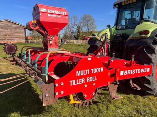 Bristows split level subsoiler - level,