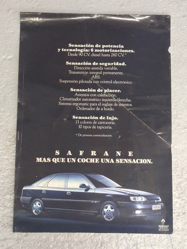 Original spanish renault - original,