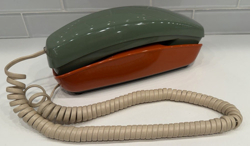 Vintage burnt orange avocado - vintage,