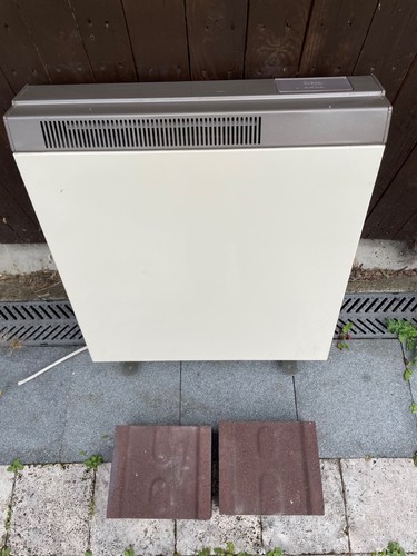 Creda storage heater - creda, economy