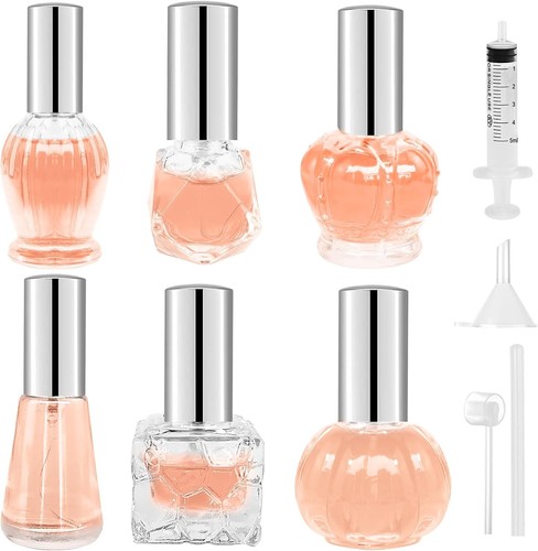 Refillable perfume atomiser - 6x,