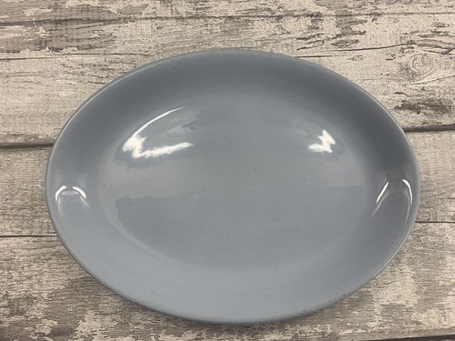 Serving plate vintage blue - plate,