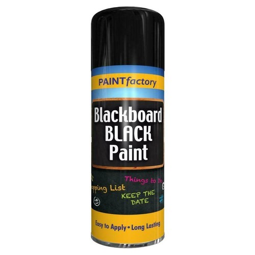 Blackboard black spray - 1,