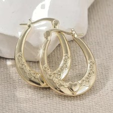 ❤️ 9ct Gold Creole Hoop