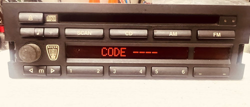 Rover cd43 blaupunkt - rover, cd