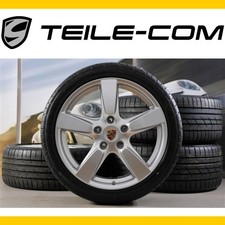 NEW*+ORIG. Porsche Boxster/Cayman 981 19 inch Cayman S summer wheel set