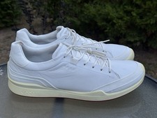 ECCO Biom Hybrid Hydromax Men's Size 13-13.5 White Golf Shoes