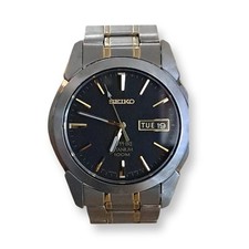 Seiko Sapphire Titanium Watch