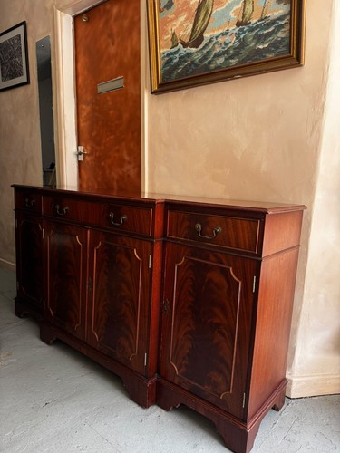 Regency style solid mahogany - regency, solid,