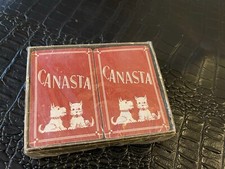 Vintage Scottie Dog double