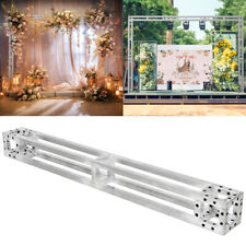 3x Mobile DJ Truss Stand 4 Point Traverse Beam System Stand Wedding DE