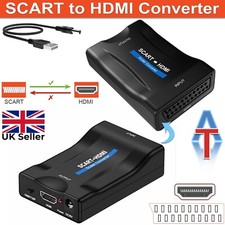 SCART to HDMI Converter