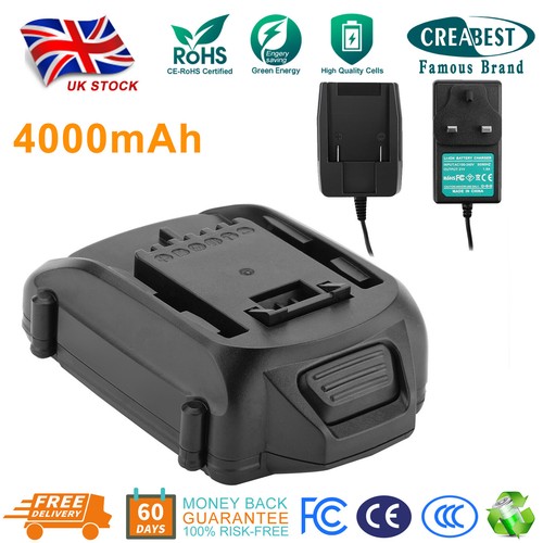 18v ion battery - 18v, battery/charger