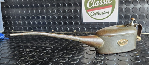 Vintage braime oil - oil, can