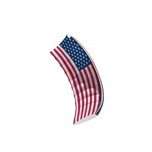 Stacker 6ft usa flag - usa, power