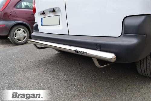 Rear bumper bar for ford - rear,