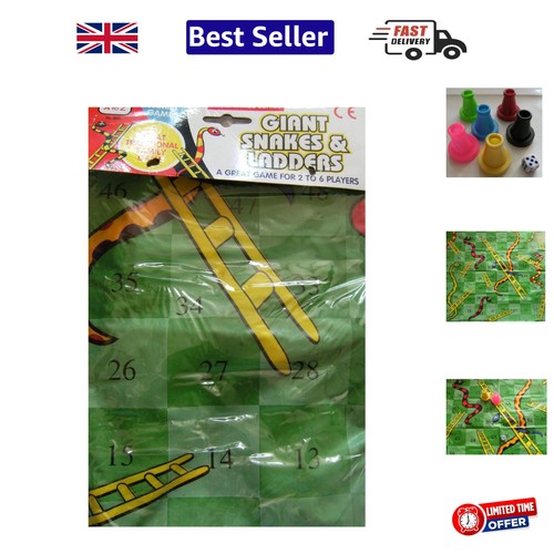 Giant snakes and - snakes, ladders