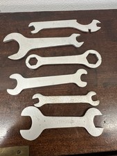 Vintage Triumph And Sunbeam Spanners