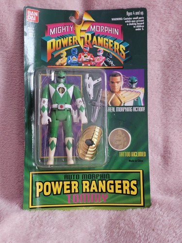 Mighty morphin power rangers - mighty,
