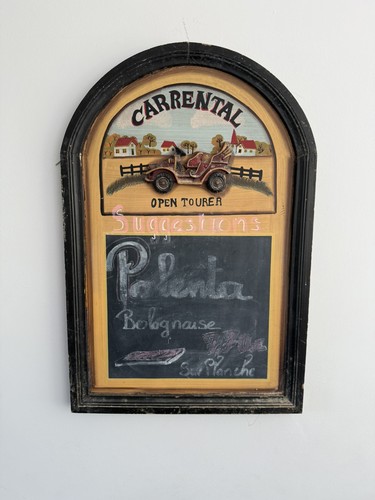 Large vintage3d wooden - large,