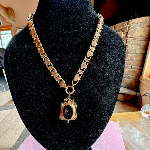 Victorian etruscan 48g gold - etruscan,
