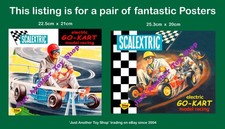 Scalextric Go Kart pair of