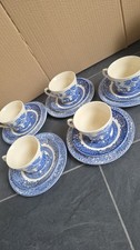 Blue Willow EIT England Set of
