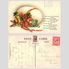 Vintage Postcard - Easter