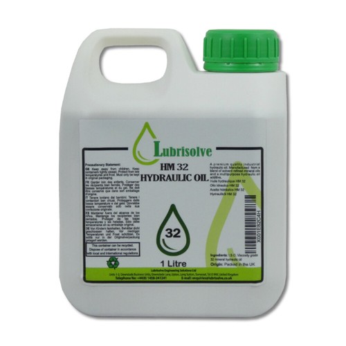 Lubrisolve hydraulic oil - 32,