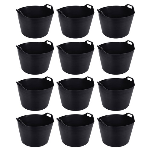 75l plastic flexi tub - plastic,