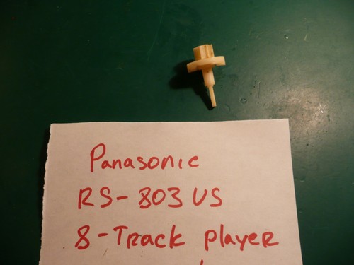 Panasonic 803us track - rs-803us, 8-track